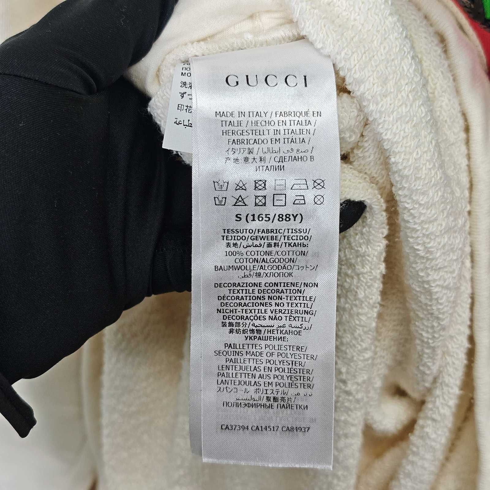 Gucci Gucci Apple Sequin Hoodie Dress Size S Size S / US 4 / IT 40 - 4 Thumbnail