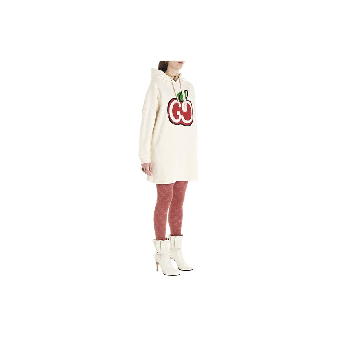 Gucci Gucci Apple Sequin Hoodie Dress Size S Size S / US 4 / IT 40 - 12 Thumbnail