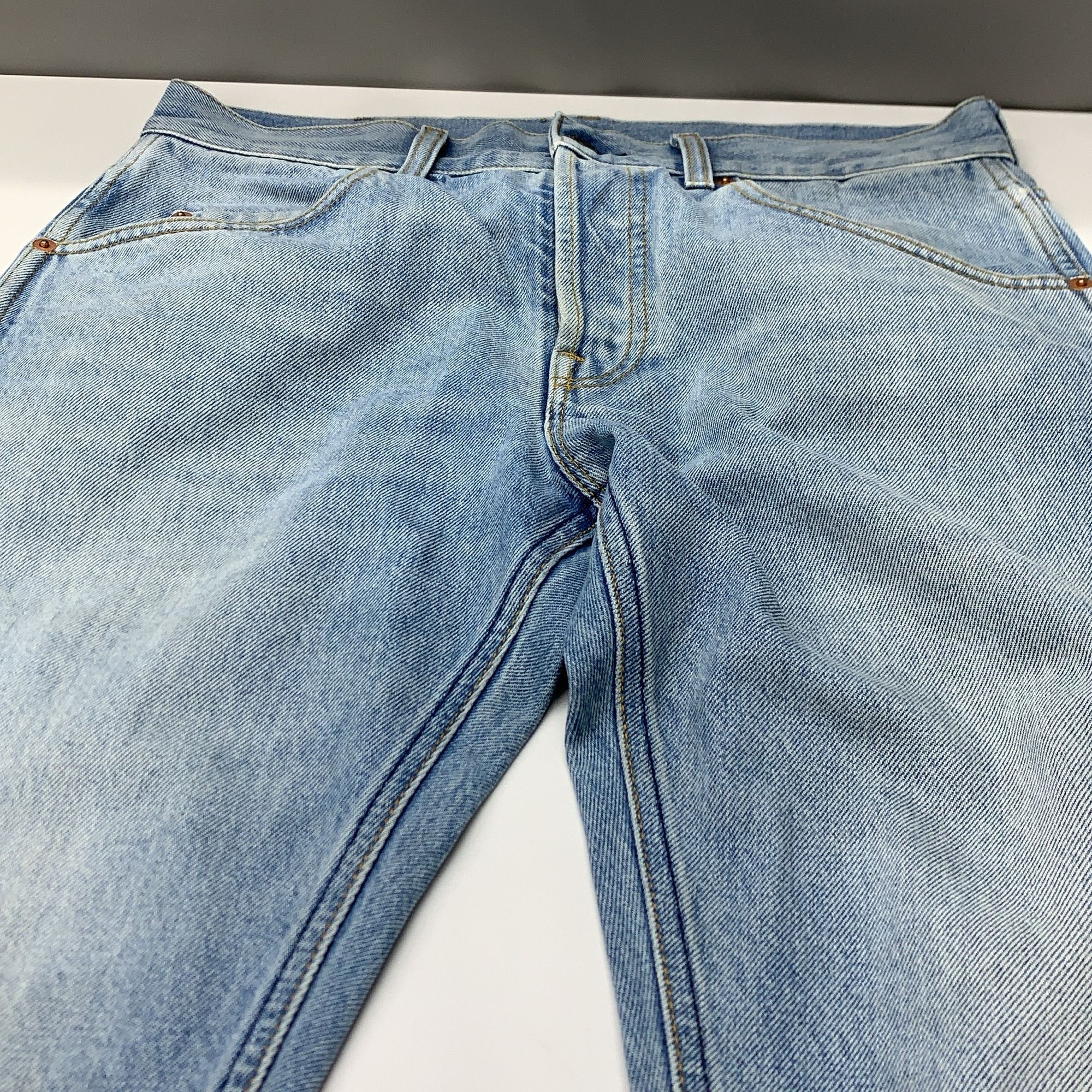 Gucci Gucci Horsebit Detail Denim Jeans Size 30 Size US 30 / EU 46 - 7 Thumbnail