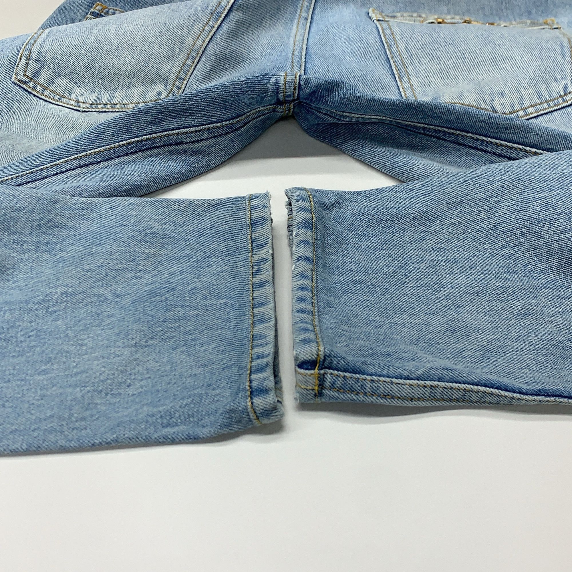 Gucci Gucci Horsebit Detail Denim Jeans Size 30 Size US 30 / EU 46 - 6 Thumbnail