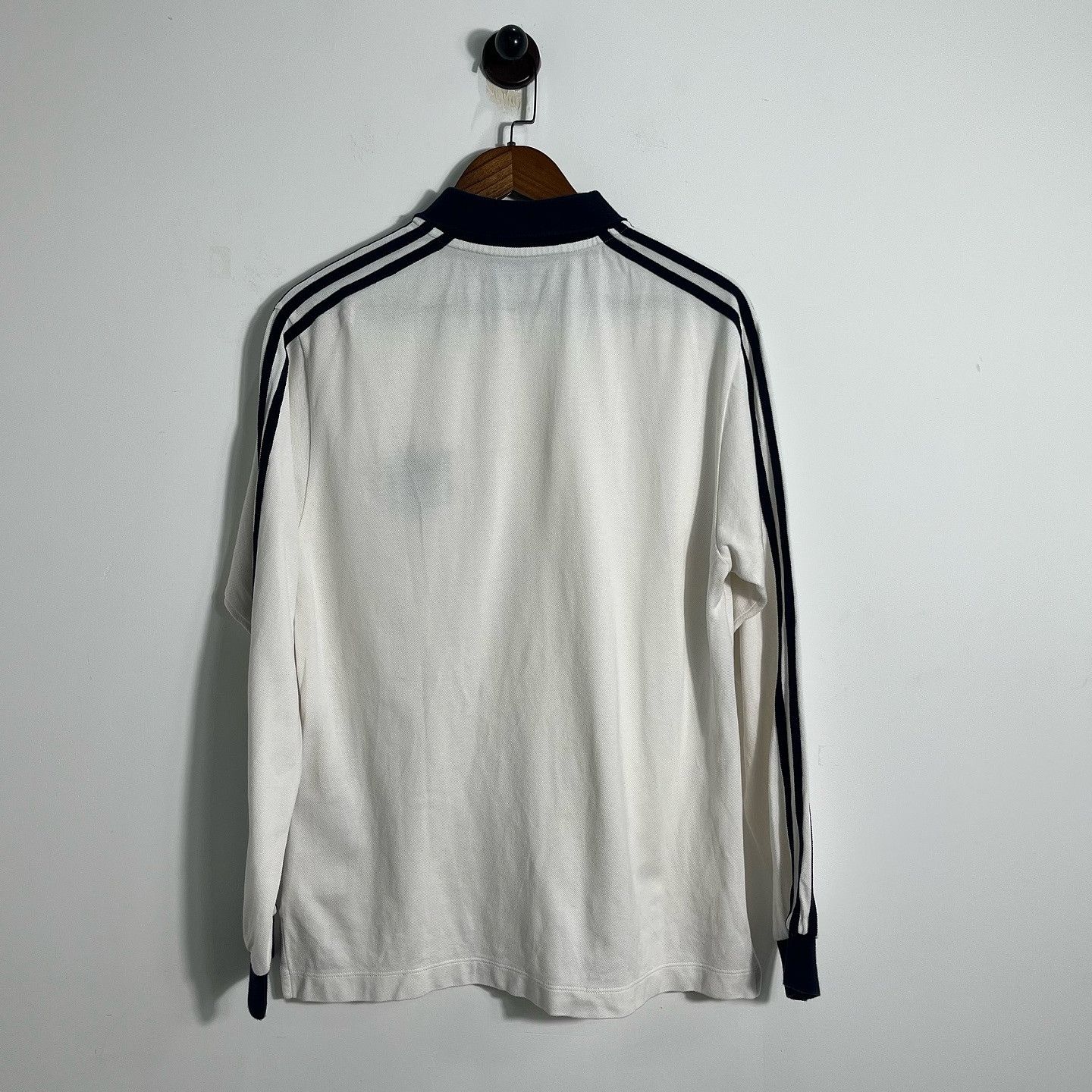 Adidas × Gucci Gucci x Adidas Embroidered Logo Long Sleeve Polo Size M Size US M / EU 48-50 / 2 - 2 Thumbnail