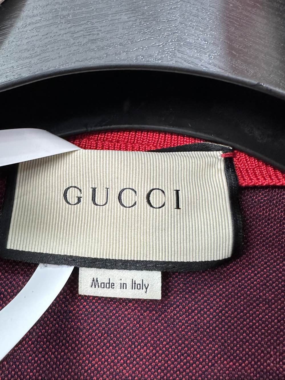 Gucci Gucci GG Monogram Knit Track Jacket US M Size US M / EU 48-50 / 2 - 3 Thumbnail