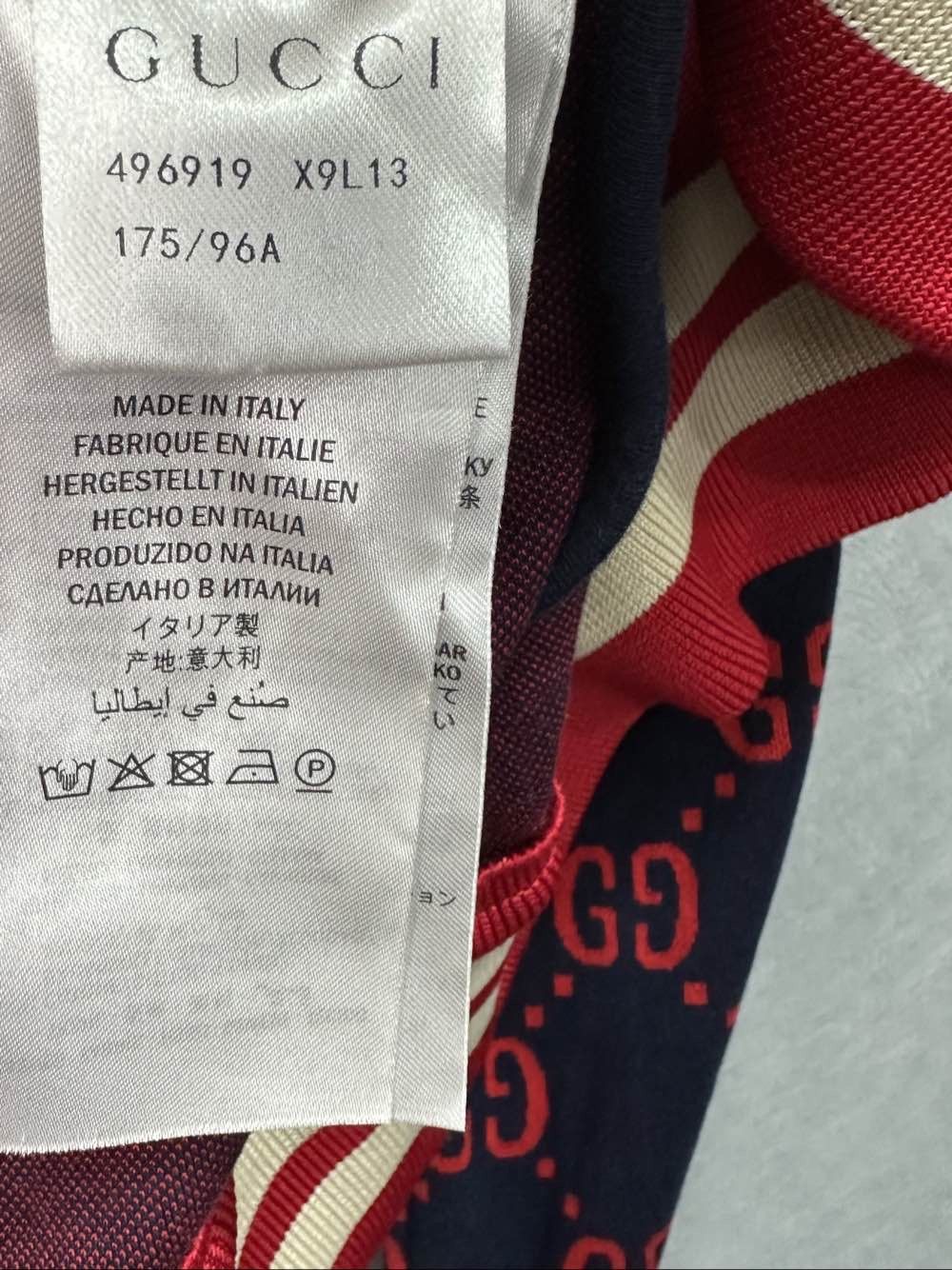 Gucci Gucci GG Monogram Knit Track Jacket US M Size US M / EU 48-50 / 2 - 4 Thumbnail