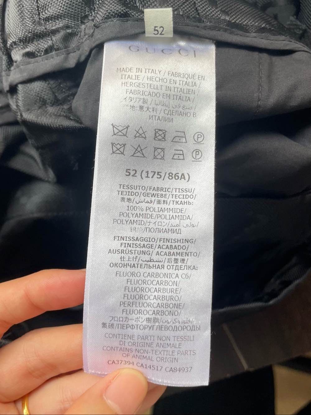Gucci Gucci Off The Grid GG Logo Casual Pants Size 36 Size US 36 / EU 52 - 4 Thumbnail