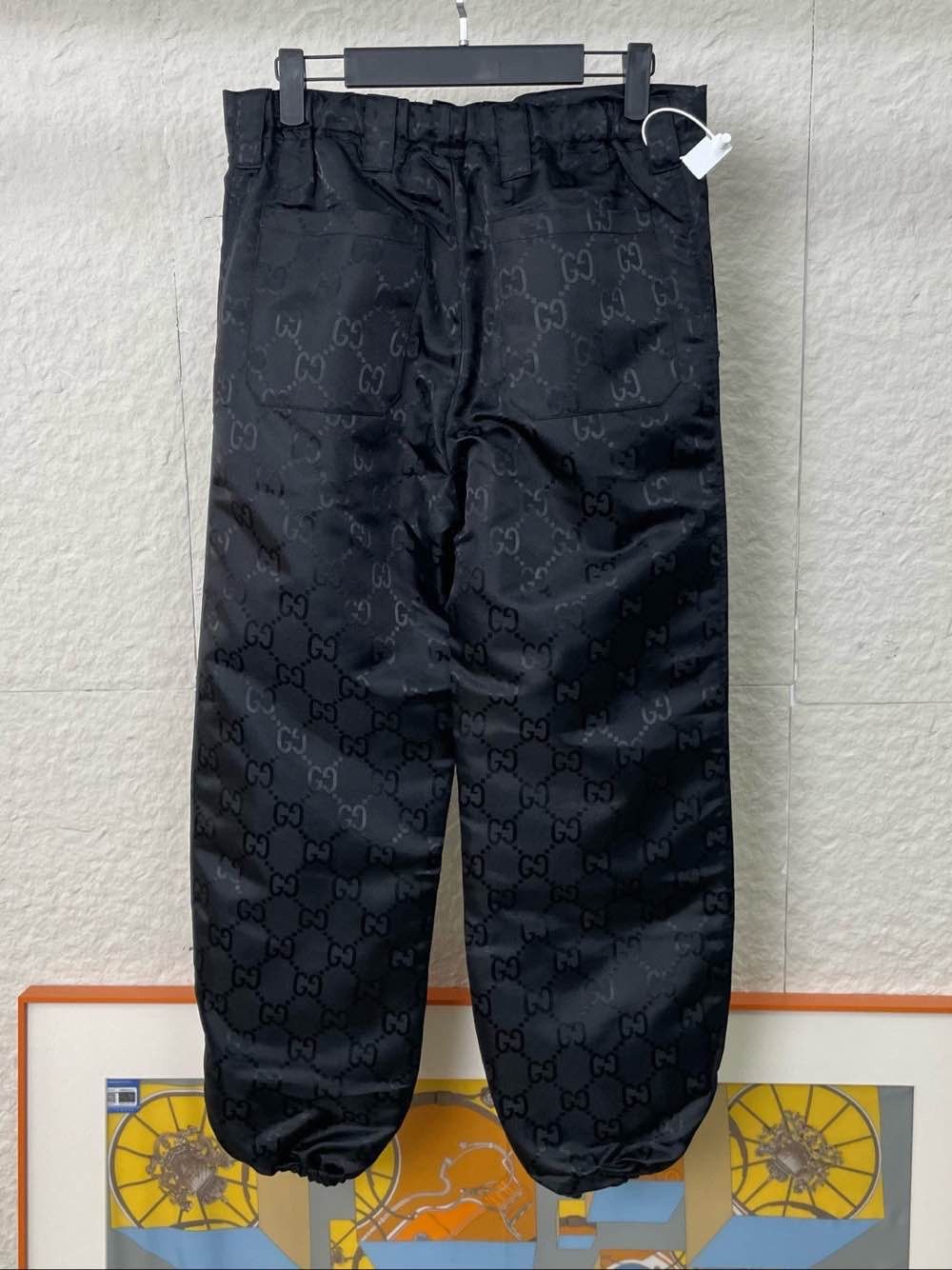 Gucci Gucci Off The Grid GG Logo Casual Pants Size 36 Size US 36 / EU 52 - 2 Thumbnail