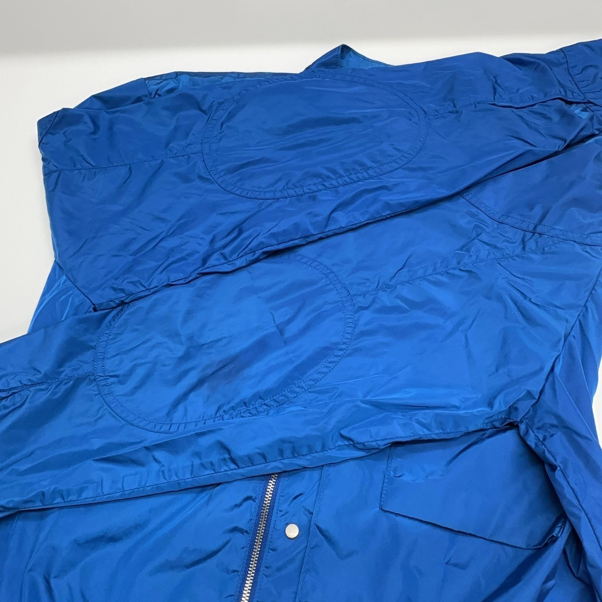 Gucci Gucci Blue Nylon Zip Light Jacket Size M Size US M / EU 48-50 / 2 - 7 Thumbnail