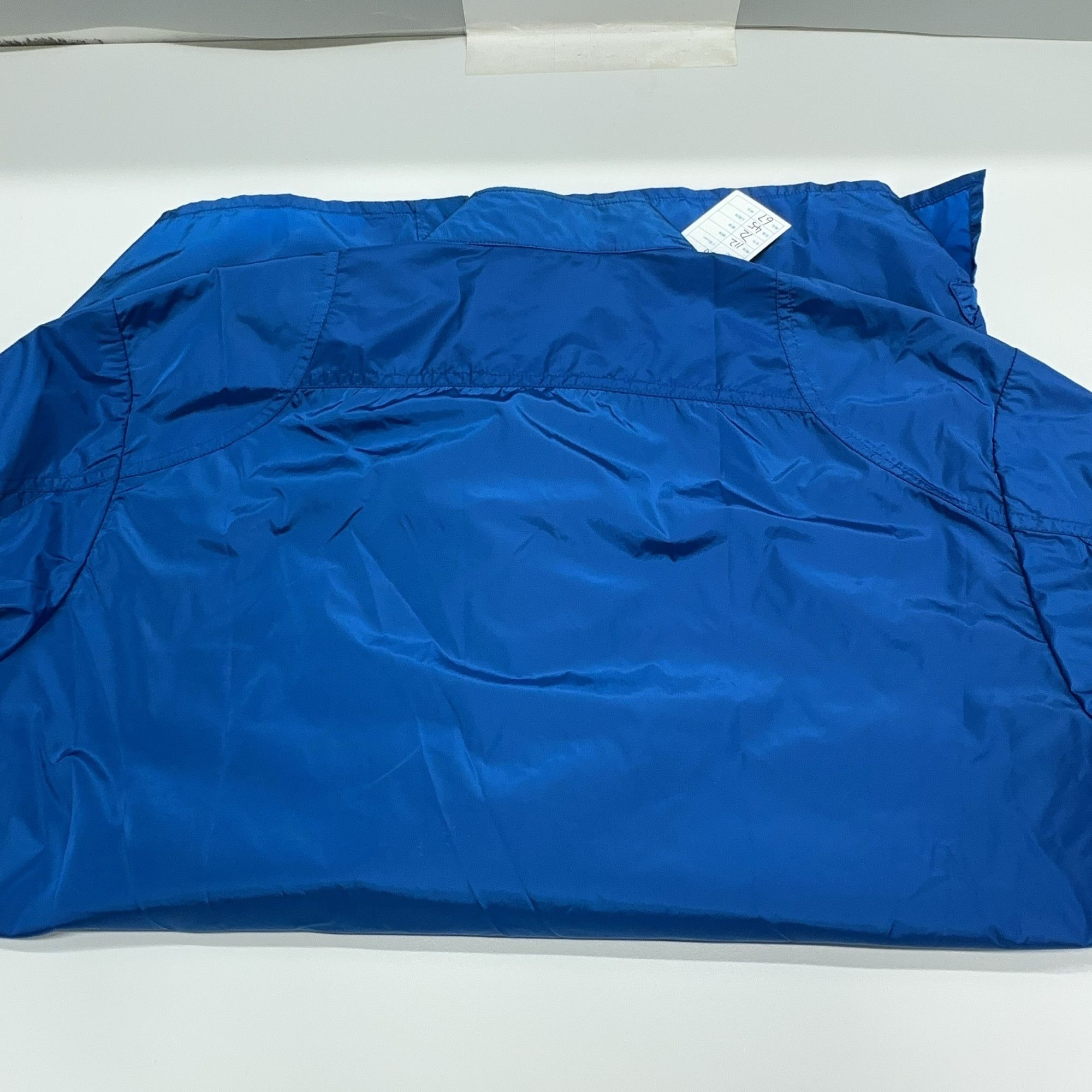 Gucci Gucci Blue Nylon Zip Light Jacket Size M Size US M / EU 48-50 / 2 - 12 Thumbnail