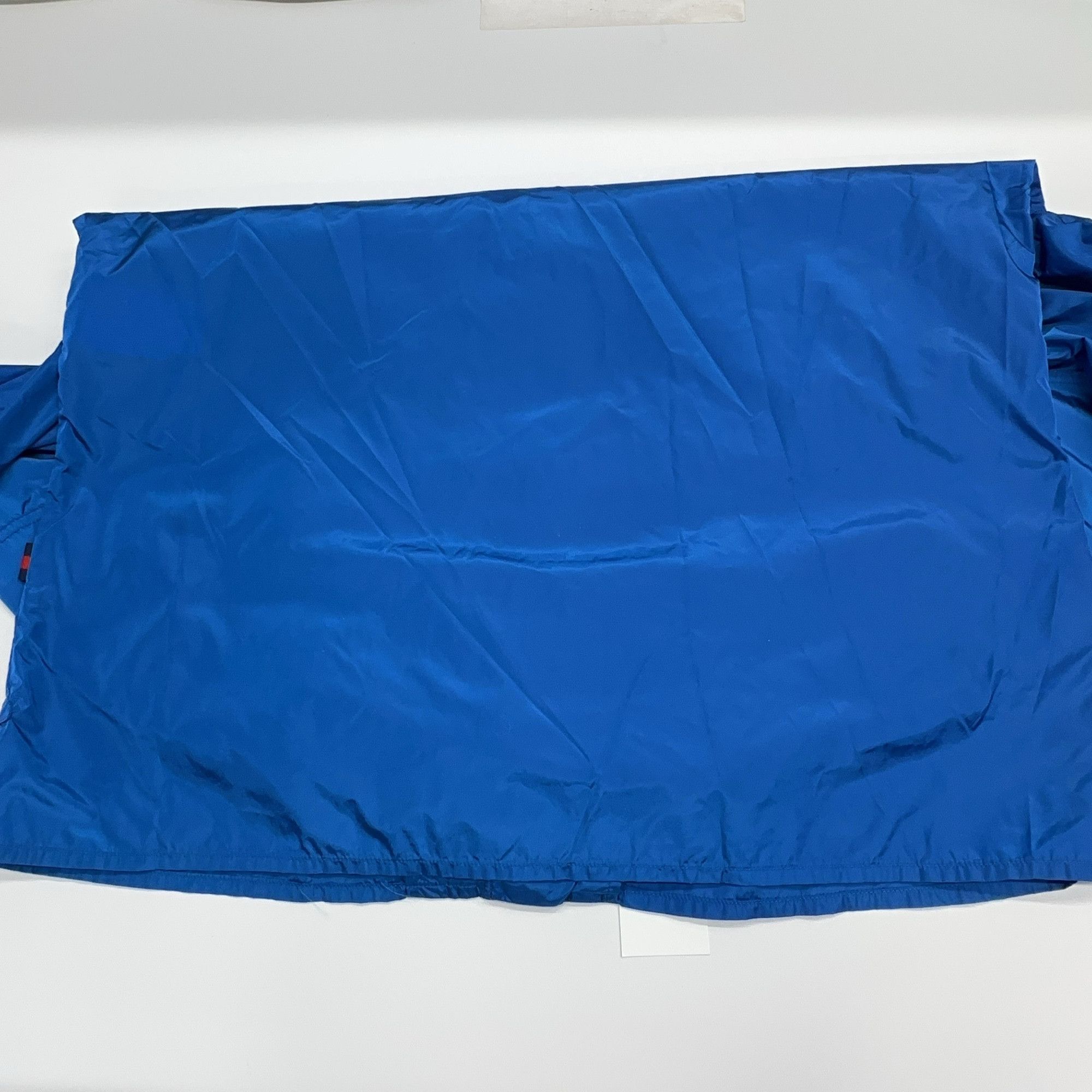 Gucci Gucci Blue Nylon Zip Light Jacket Size M Size US M / EU 48-50 / 2 - 13 Thumbnail