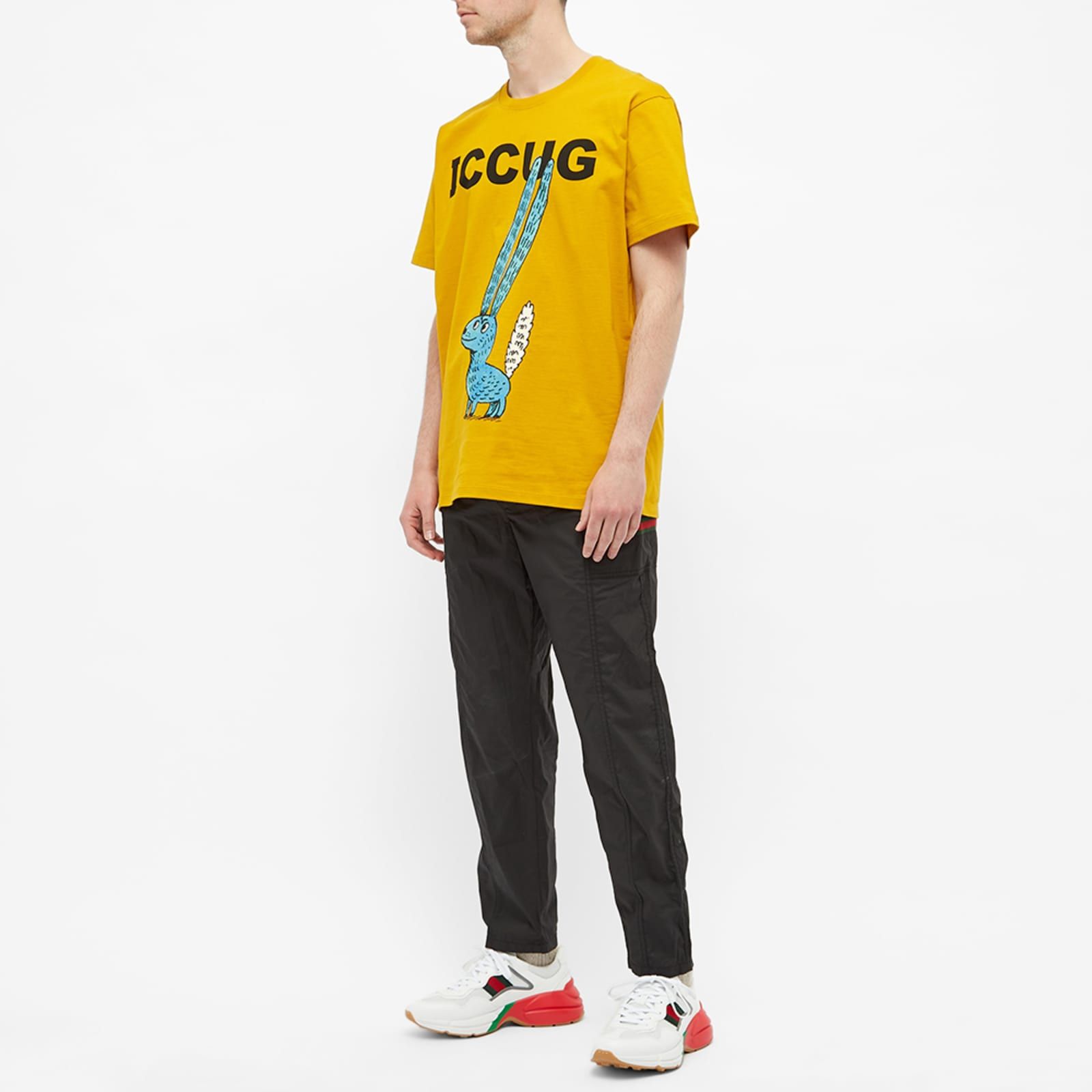 Gucci Gucci ICCUG Cartoon Graphic T-Shirt Size M Size US M / EU 48-50 / 2 - 6 Thumbnail