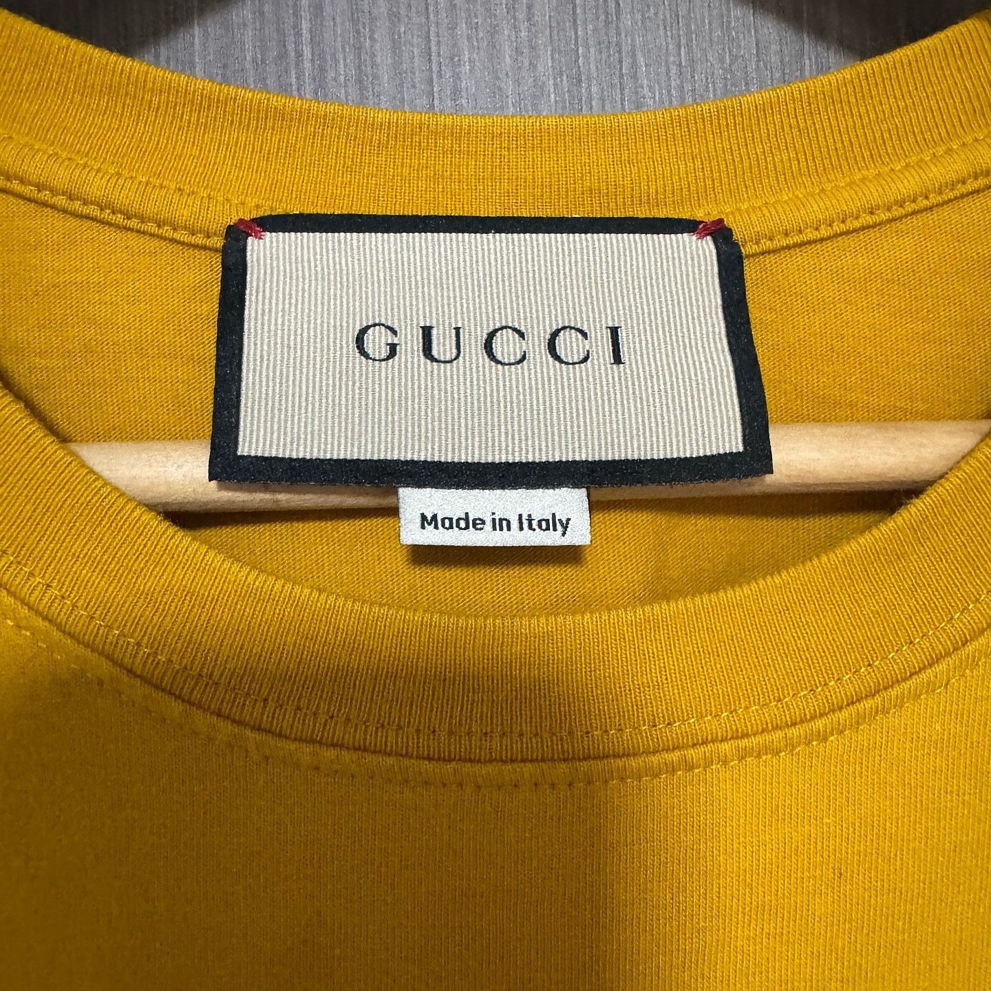 Gucci Gucci ICCUG Cartoon Graphic T-Shirt Size M Size US M / EU 48-50 / 2 - 3 Thumbnail