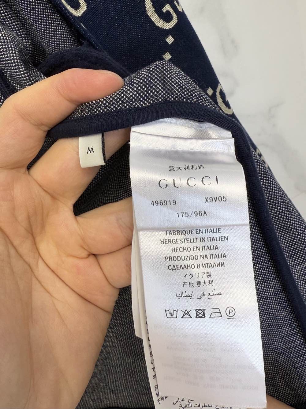 Gucci Gucci GG Monogram Jacquard Jacket Size M Size US M / EU 48-50 / 2 - 4 Thumbnail