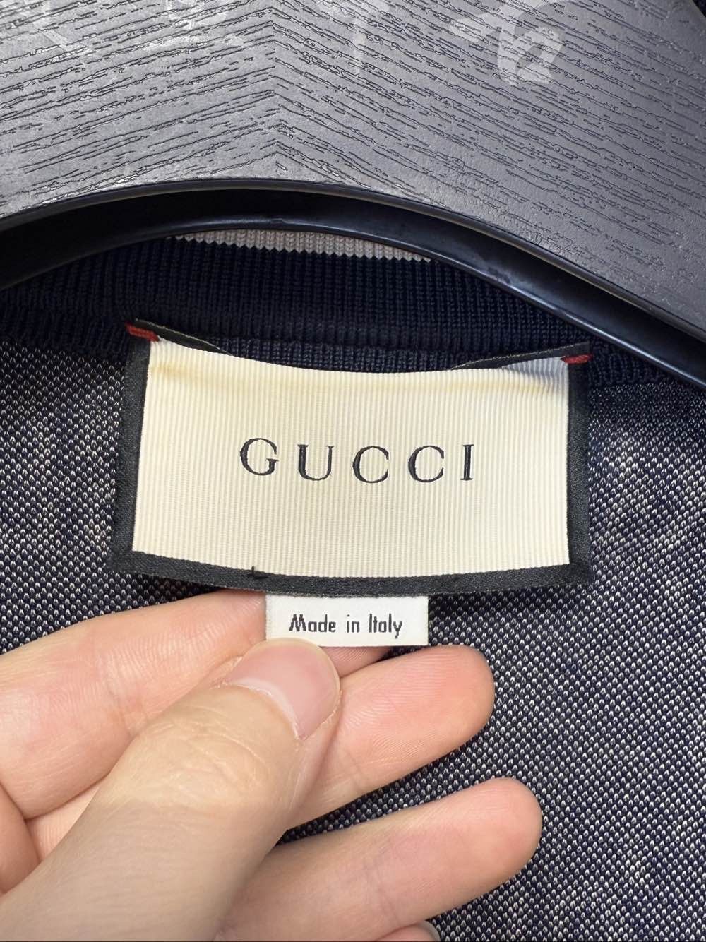 Gucci Gucci GG Monogram Jacquard Jacket Size M Size US M / EU 48-50 / 2 - 3 Thumbnail