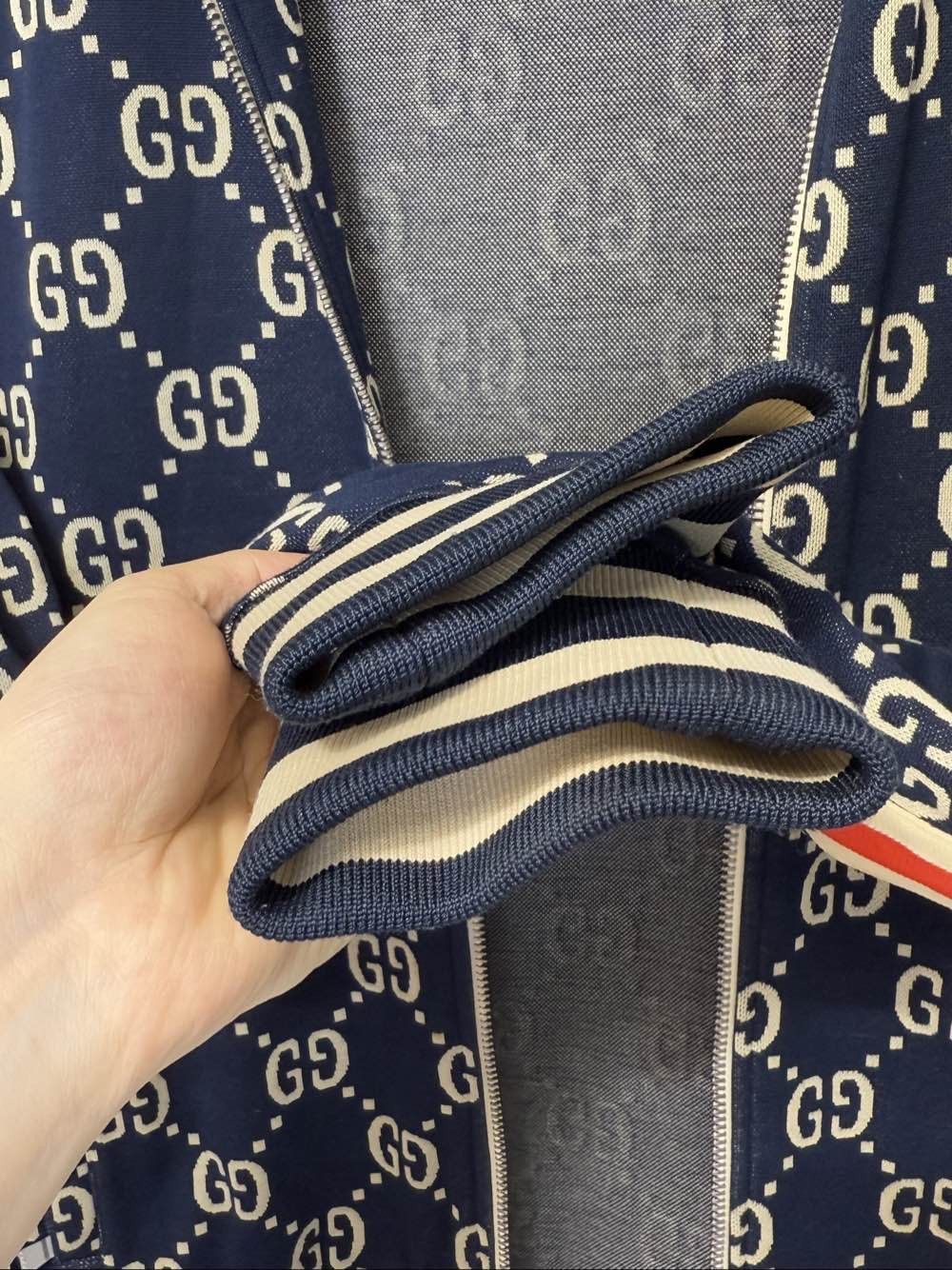 Gucci Gucci GG Monogram Jacquard Jacket Size M Size US M / EU 48-50 / 2 - 14 Thumbnail