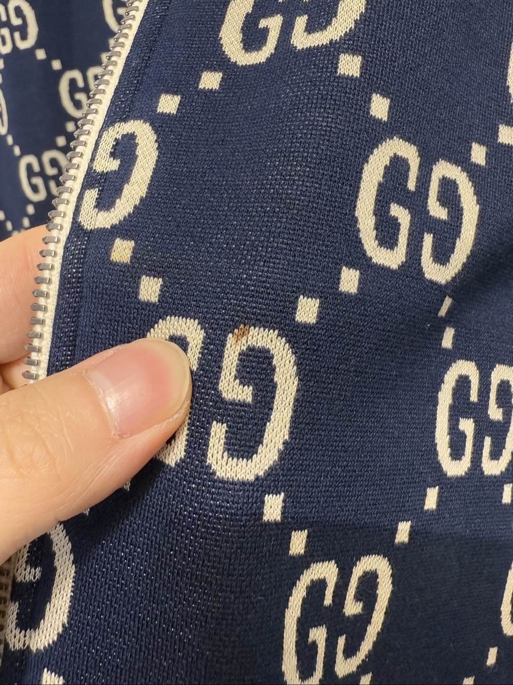 Gucci Gucci GG Monogram Jacquard Jacket Size M Size US M / EU 48-50 / 2 - 9 Thumbnail