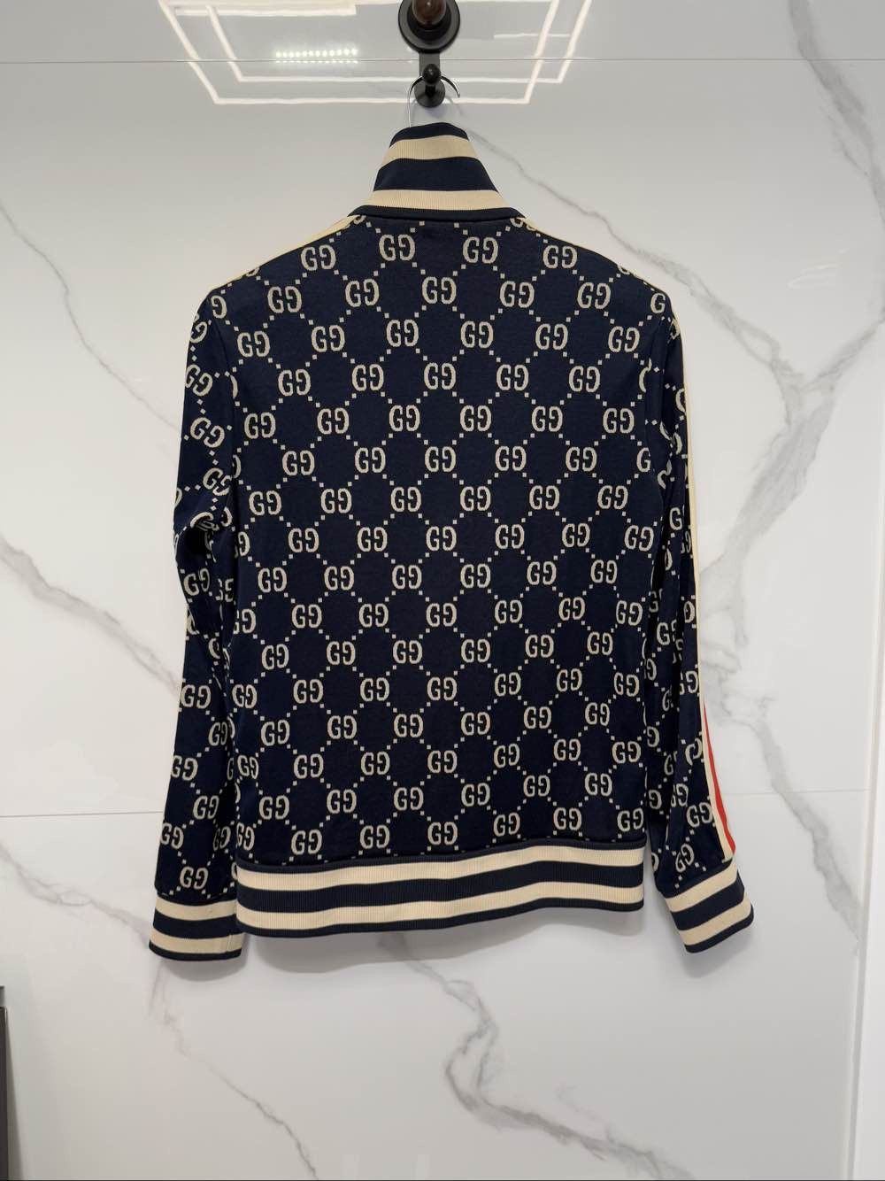 Gucci Gucci GG Monogram Jacquard Jacket Size M Size US M / EU 48-50 / 2 - 2 Thumbnail