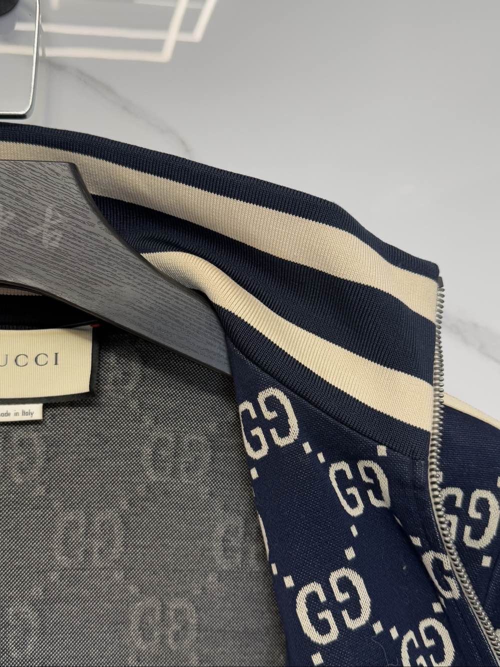 Gucci Gucci GG Monogram Jacquard Jacket Size M Size US M / EU 48-50 / 2 - 6 Thumbnail