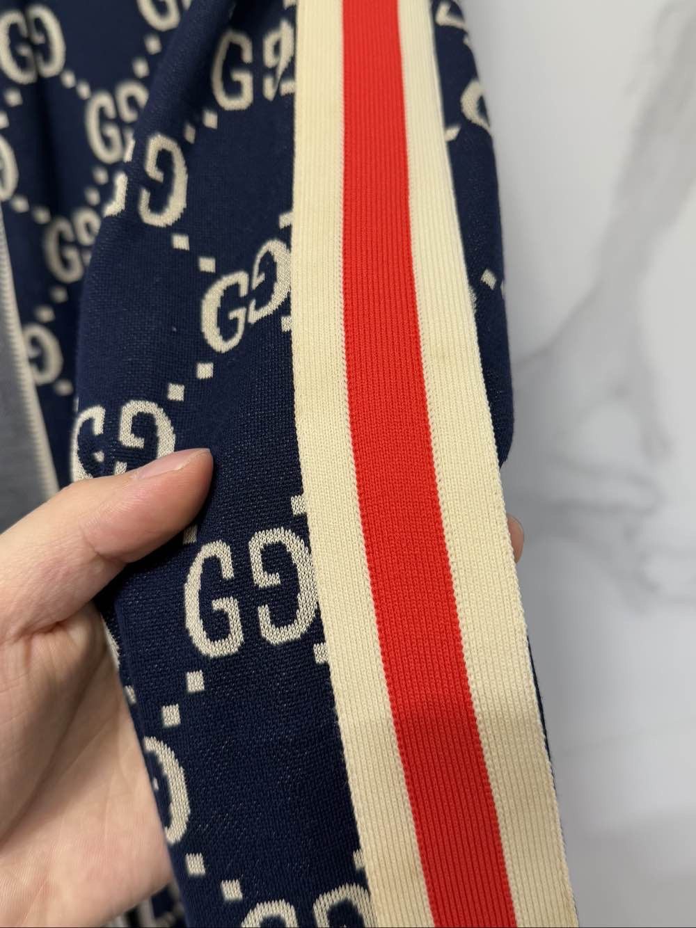 Gucci Gucci GG Monogram Jacquard Jacket Size M Size US M / EU 48-50 / 2 - 10 Thumbnail