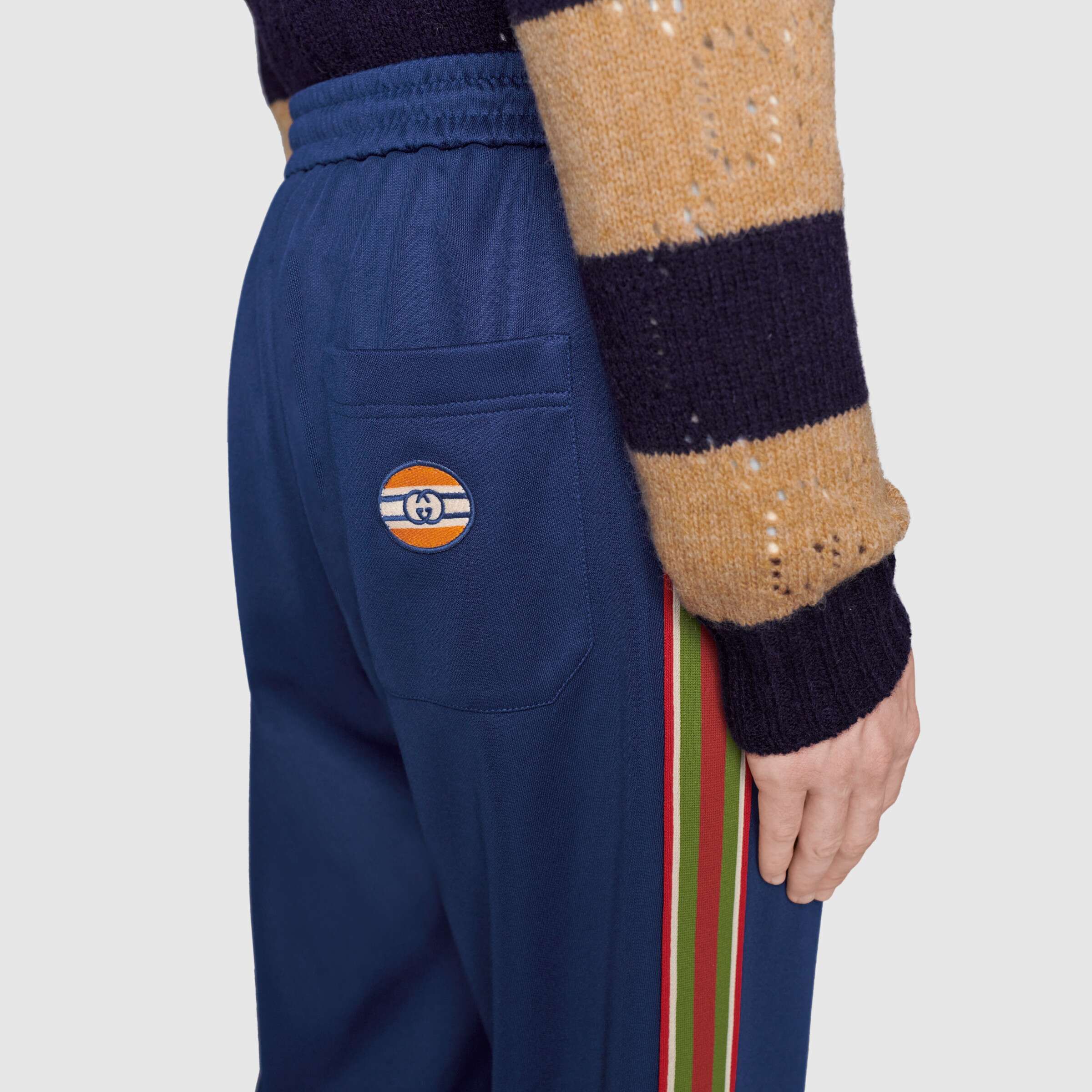 Gucci Gucci Stripe Logo Joggers Size XS Size US 28 / EU 44 - 10 Thumbnail