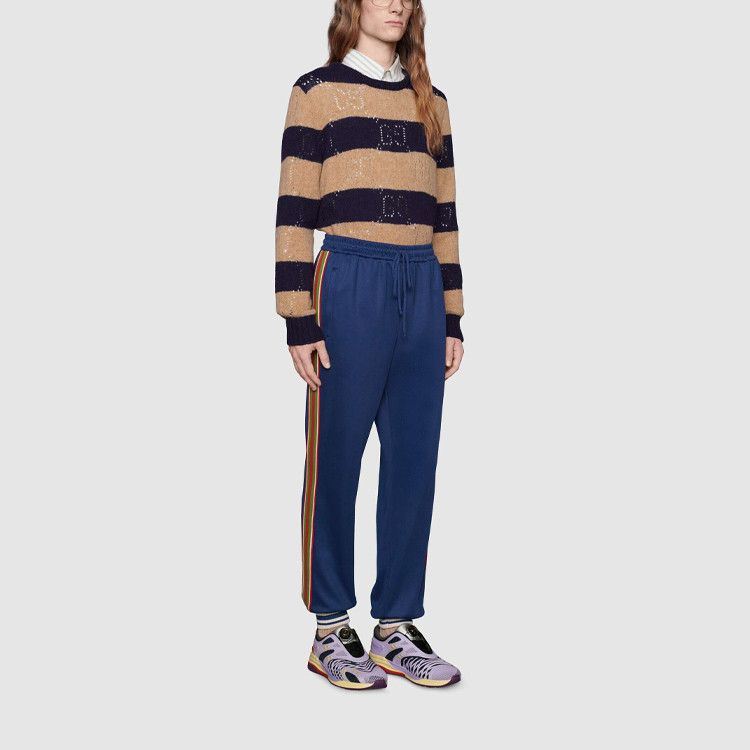 Gucci Gucci Stripe Logo Joggers Size XS Size US 28 / EU 44 - 7 Thumbnail