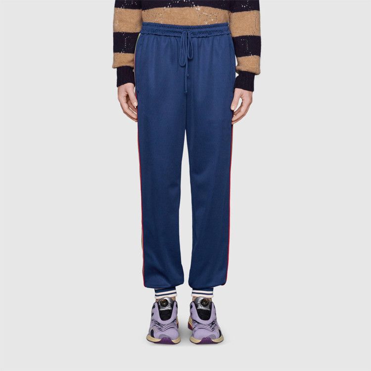 Gucci Gucci Stripe Logo Joggers Size XS Size US 28 / EU 44 - 8 Thumbnail