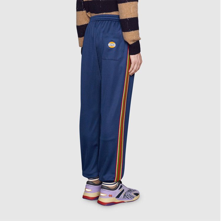 Gucci Gucci Stripe Logo Joggers Size XS Size US 28 / EU 44 - 9 Thumbnail