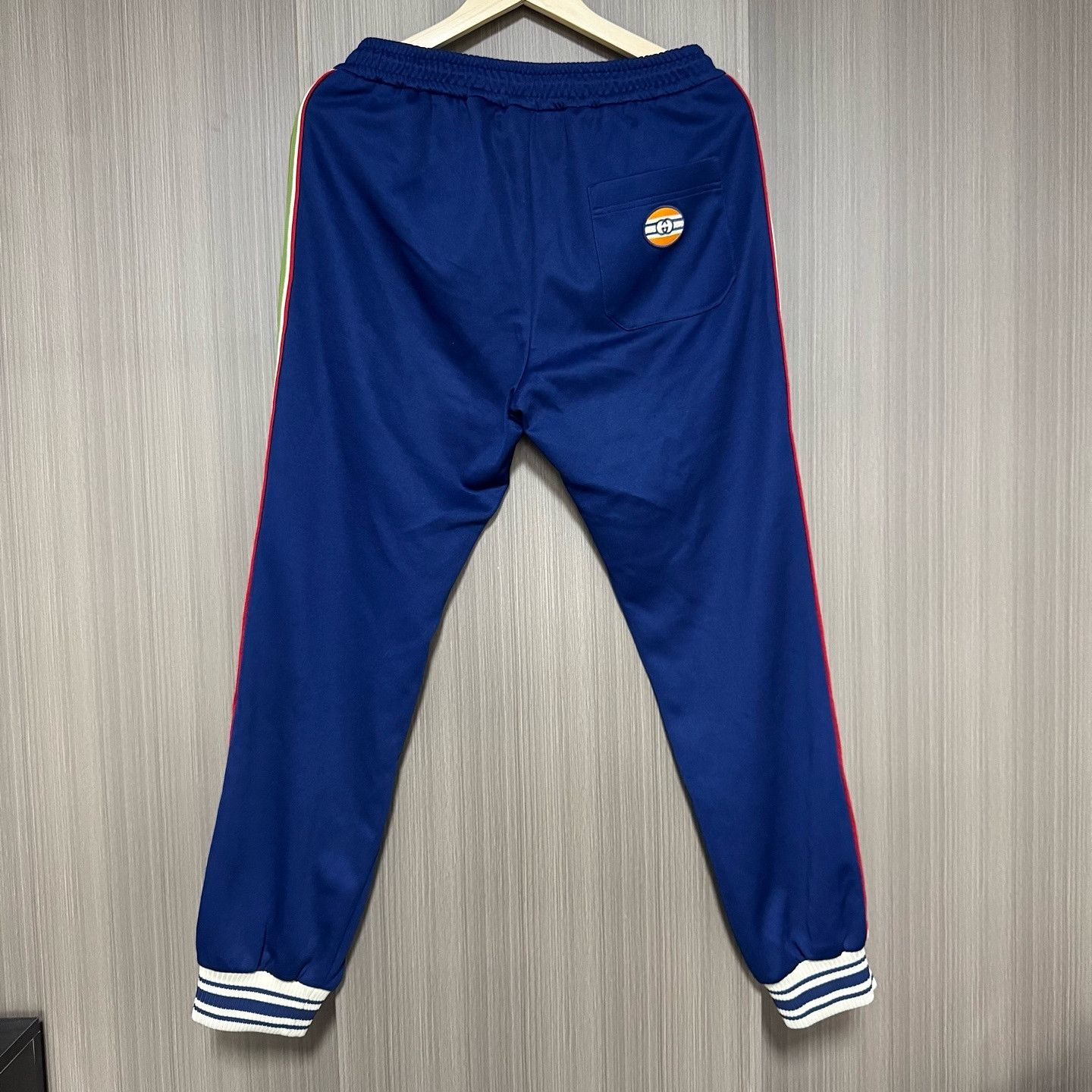 Gucci Gucci Stripe Logo Joggers Size XS Size US 28 / EU 44 - 2 Thumbnail