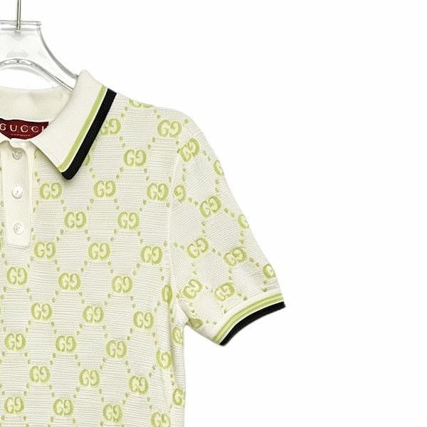 Gucci Gucci GG Logo Polo Mini Dress Size M Size M / US 6-8 / IT 42-44 - 6 Thumbnail