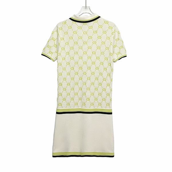 Gucci Gucci GG Logo Polo Mini Dress Size M Size M / US 6-8 / IT 42-44 - 2 Thumbnail