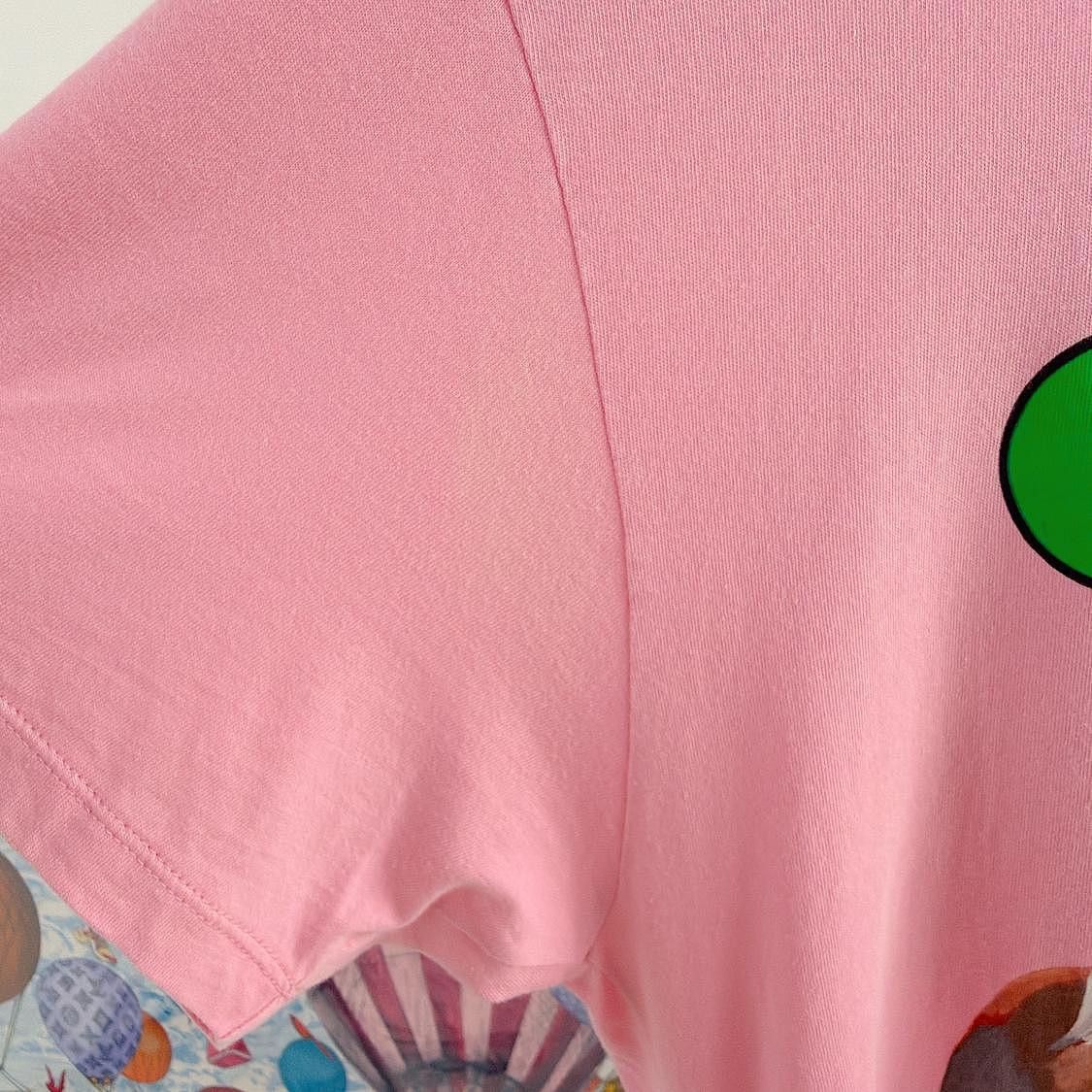 Gucci Gucci Deer Print T-Shirt Pink Size S Size S / US 4 / IT 40 - 14 Thumbnail