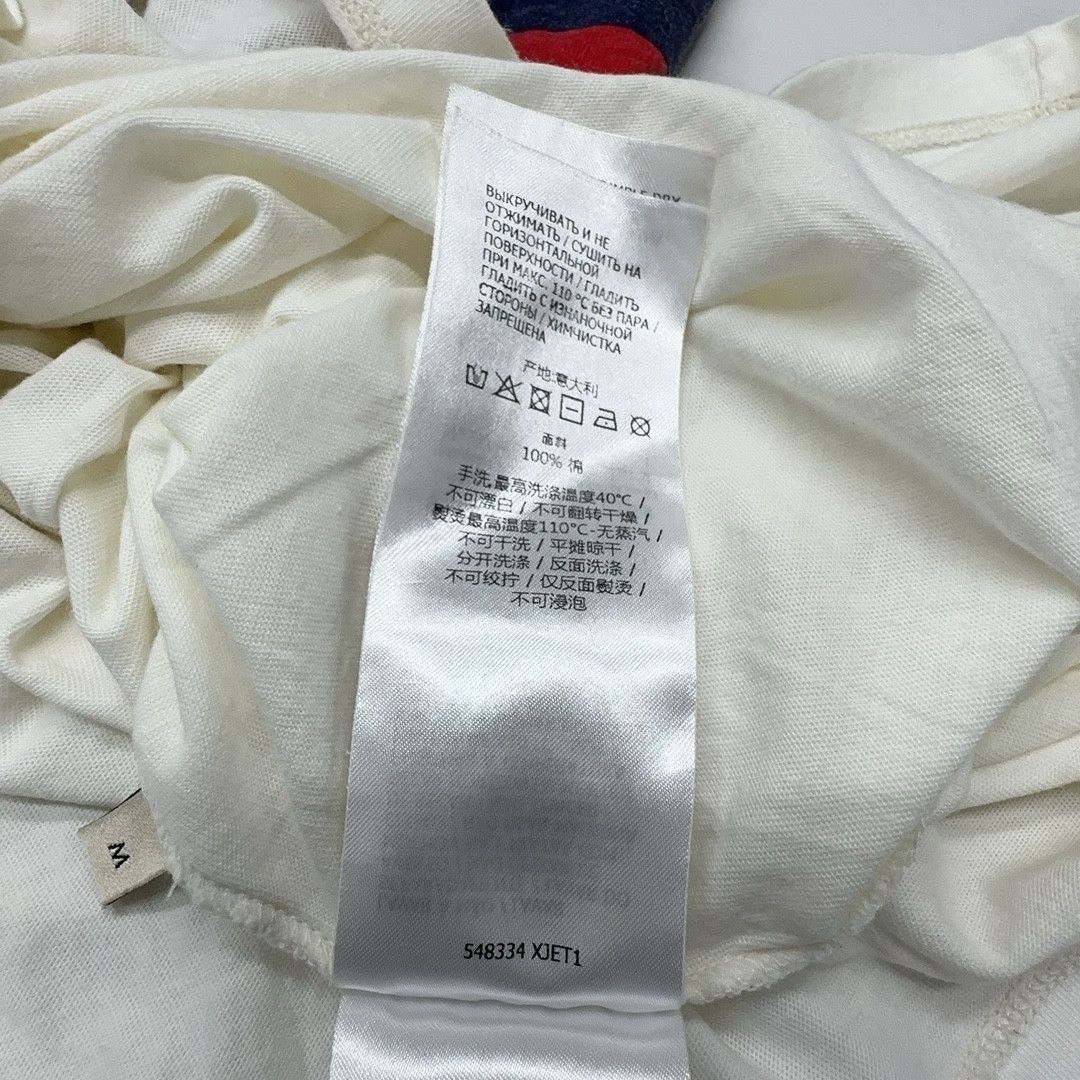 Gucci Gucci Logo Stripe T-Shirt Size M Size US M / EU 48-50 / 2 - 5 Thumbnail