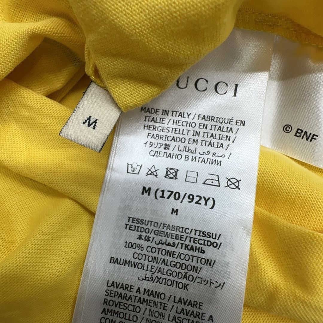 Gucci Gucci Banana Cat Print T-Shirt Size M Size M / US 6-8 / IT 42-44 - 4 Thumbnail
