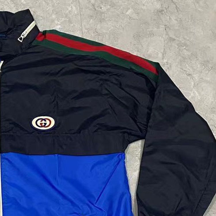 Gucci Gucci Logo Colorblock Jacket Size S Size US S / EU 44-46 / 1 - 5 Thumbnail