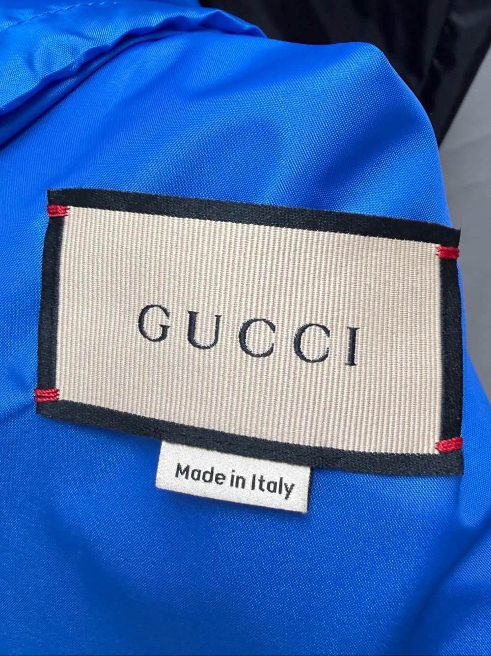 Gucci Gucci Logo Colorblock Jacket Size S Size US S / EU 44-46 / 1 - 3 Thumbnail