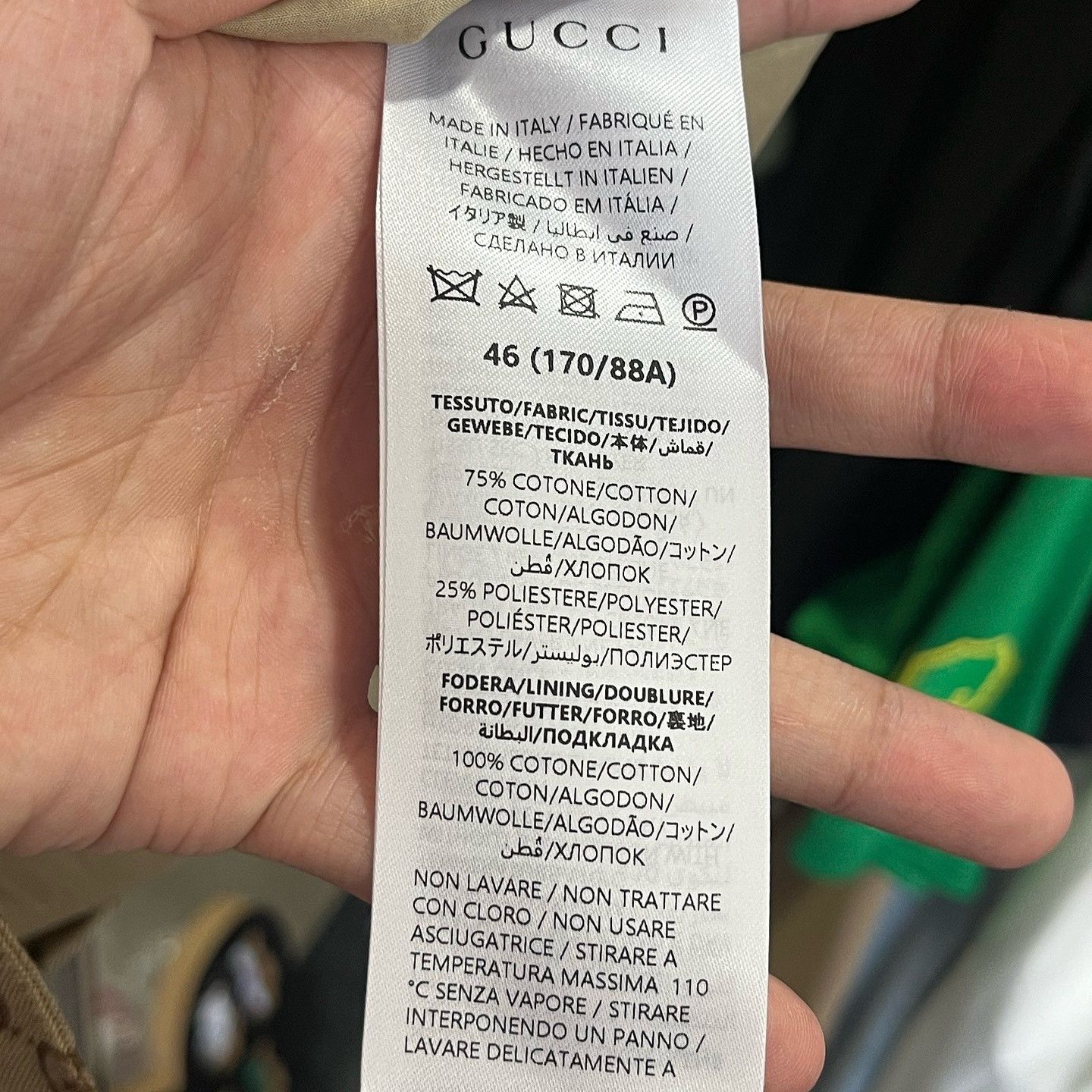 Gucci Gucci GG Monogram Zip Jacket Size 46 Size US S / EU 44-46 / 1 - 4 Thumbnail