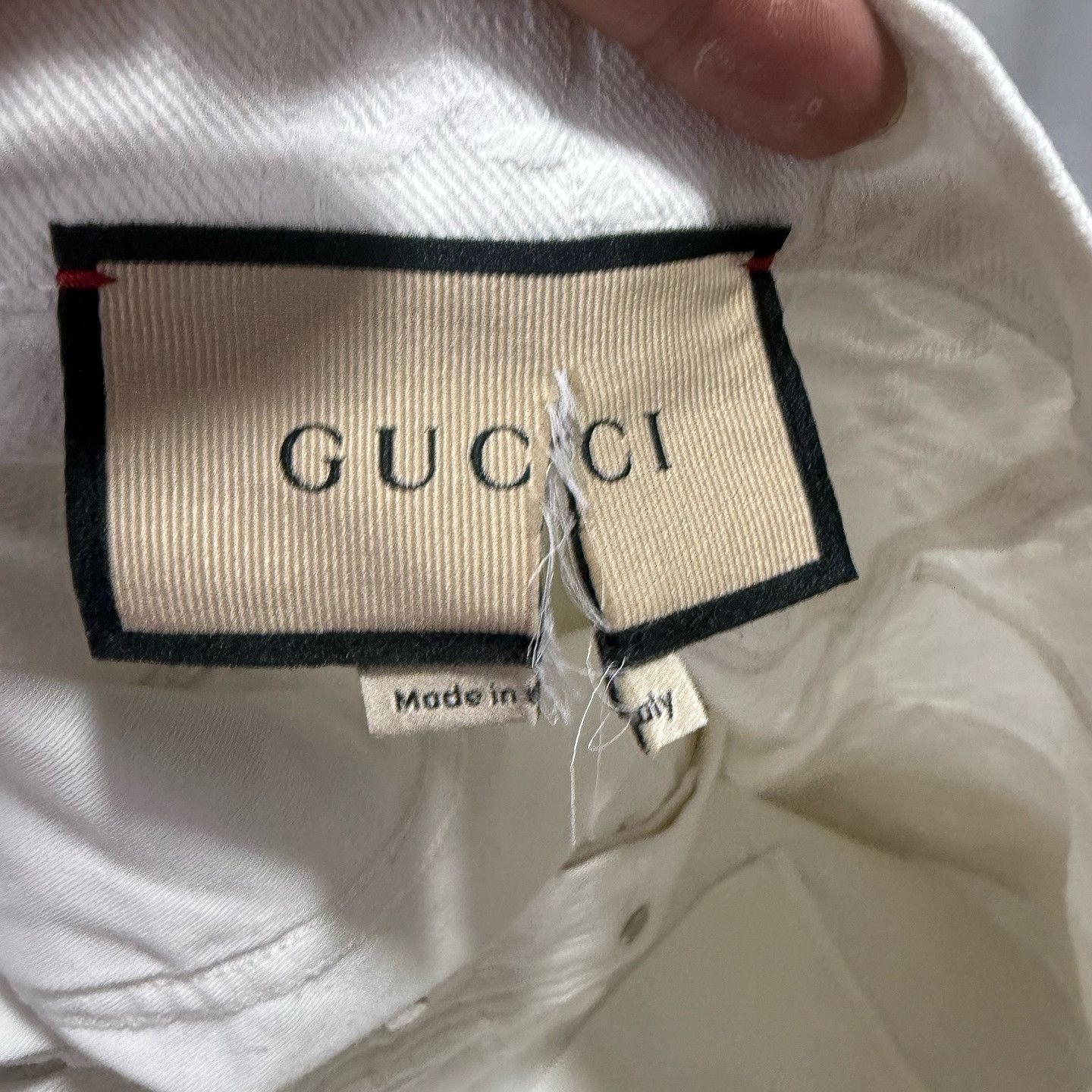 Gucci Gucci GG Jacquard Denim Shorts Size 25 Size 25" / US 0 / IT 36 - 3 Thumbnail