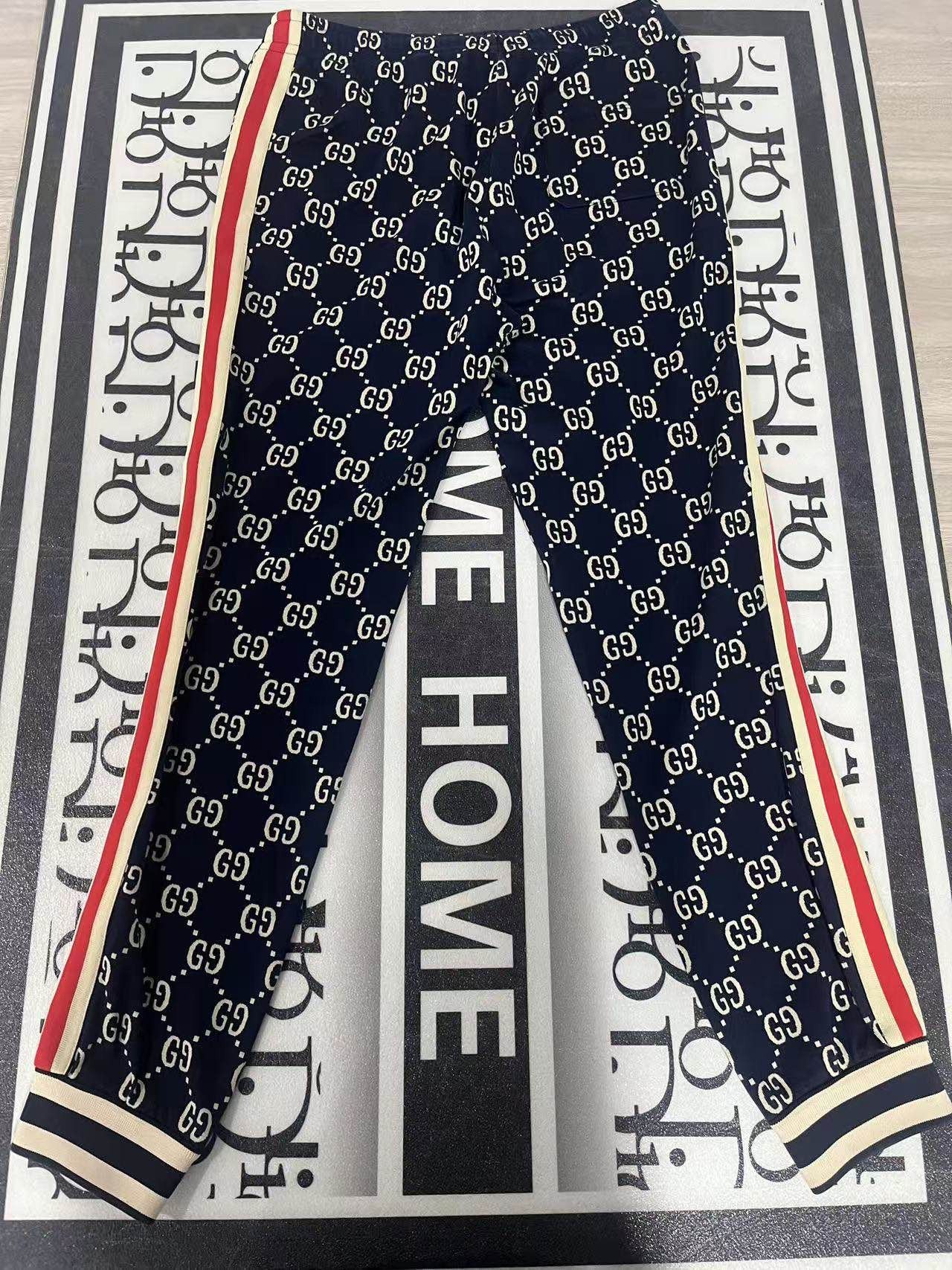 Gucci Gucci GG Jacquard Sweatpants Size L Size US 34 / EU 50 - 2 Thumbnail