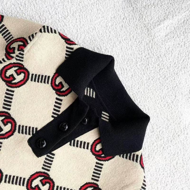 Gucci Gucci Interlocking G Polo Mini Dress Size XXS Size XXS / US 00 / IT 34 - 3 Thumbnail