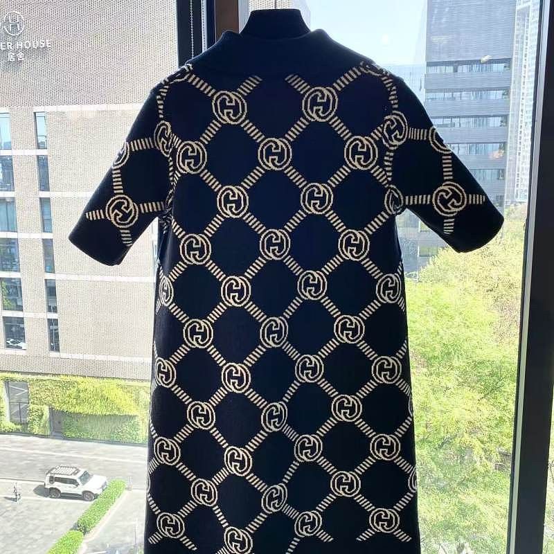 Gucci Gucci Interlocking G Polo Mini Dress Size XXS Size XXS / US 00 / IT 34 - 6 Thumbnail