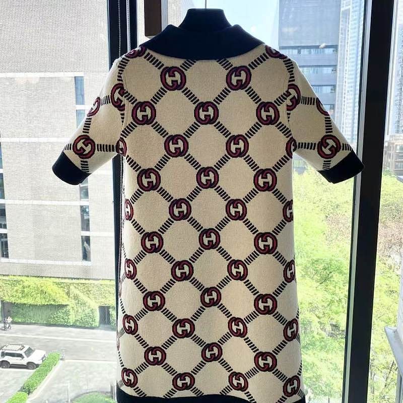Gucci Gucci Interlocking G Polo Mini Dress Size XXS Size XXS / US 00 / IT 34 - 2 Thumbnail