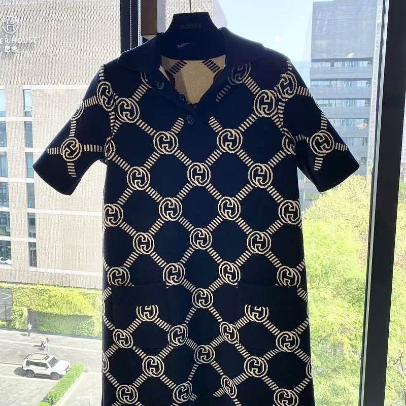Gucci Gucci Interlocking G Polo Mini Dress Size XXS Size XXS / US 00 / IT 34 - 7 Thumbnail