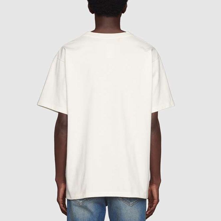 Gucci Gucci Original Logo Print T-Shirt M Size US M / EU 48-50 / 2 - 17 Thumbnail