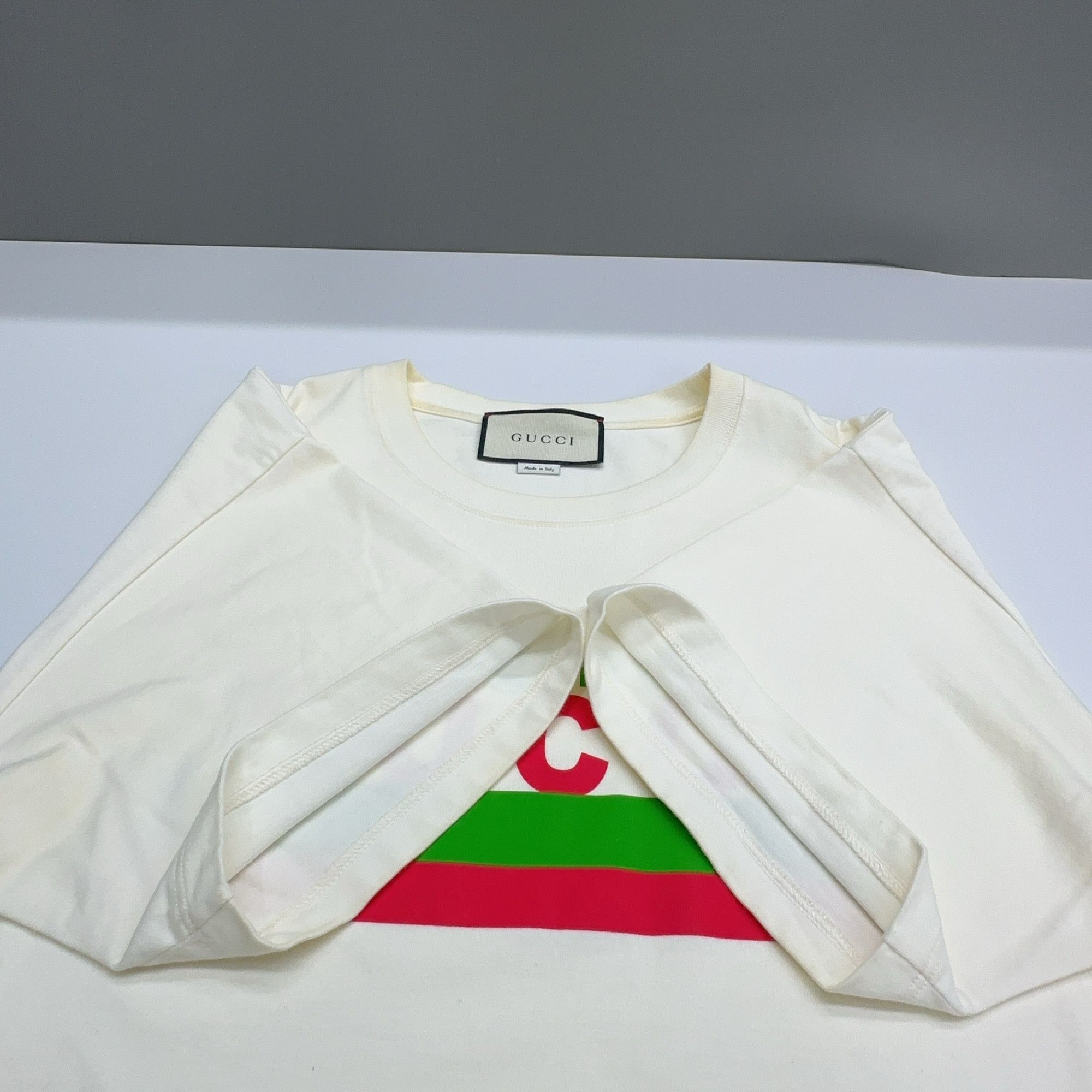 Gucci Gucci Original Logo Print T-Shirt M Size US M / EU 48-50 / 2 - 11 Thumbnail