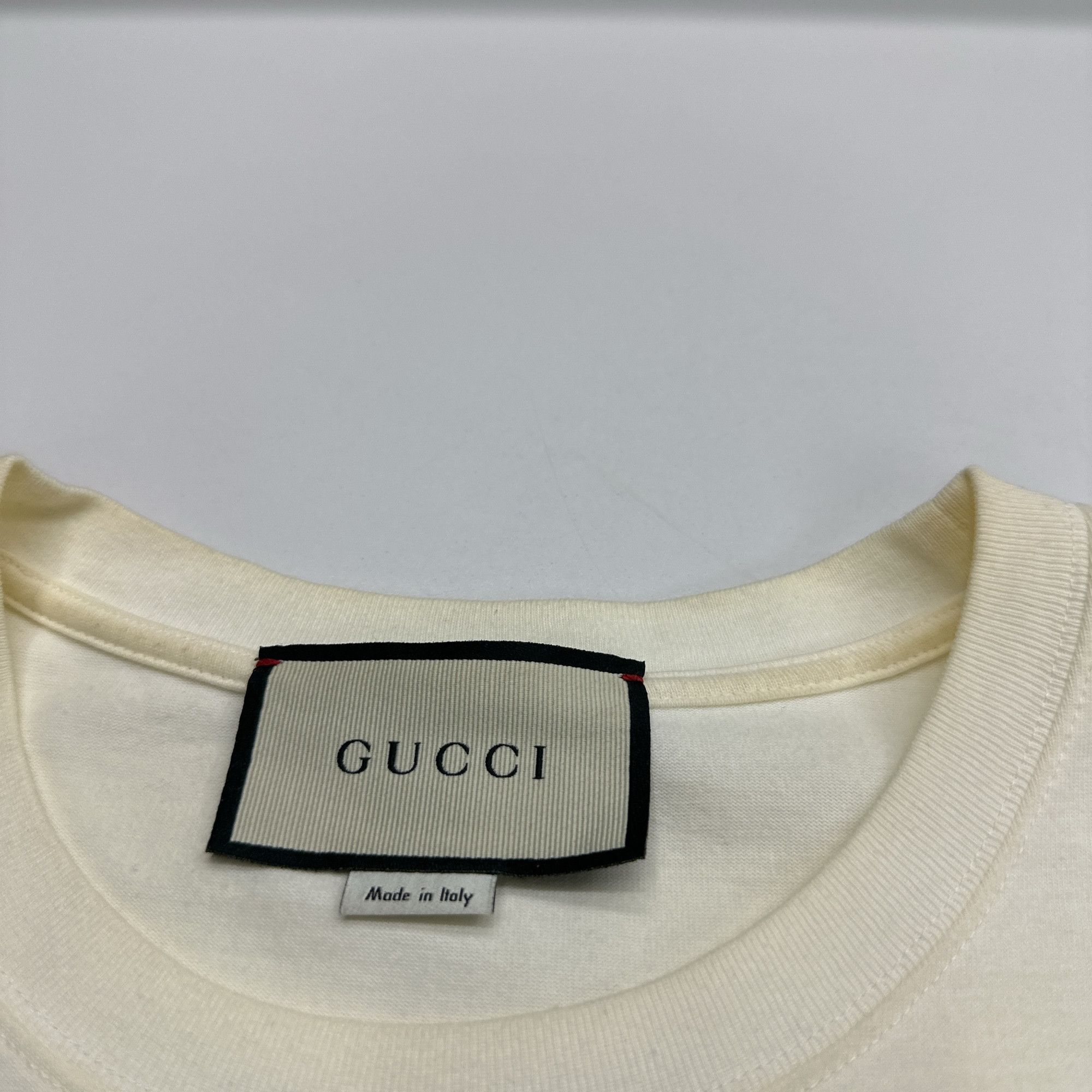 Gucci Gucci Original Logo Print T-Shirt M Size US M / EU 48-50 / 2 - 3 Thumbnail