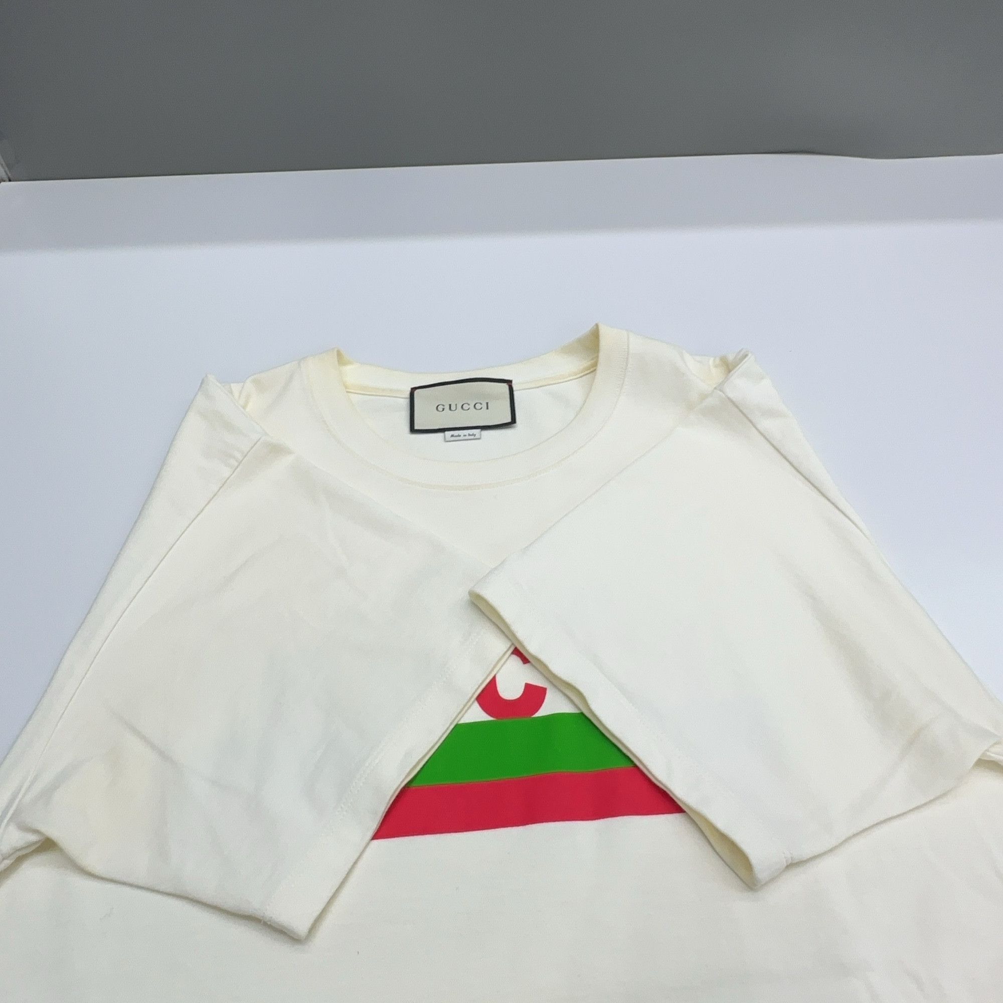 Gucci Gucci Original Logo Print T-Shirt M Size US M / EU 48-50 / 2 - 10 Thumbnail