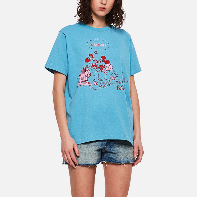 Gucci Gucci x Disney Mickey Graphic T-Shirt Size S Size S / US 4 / IT 40 - 7 Thumbnail