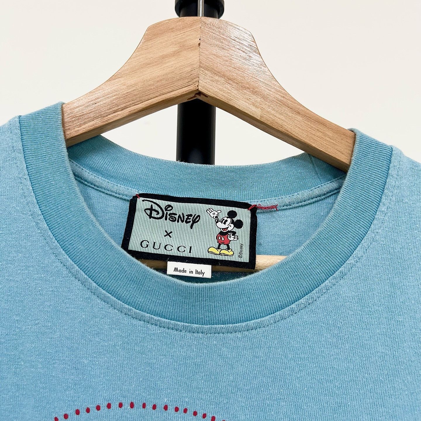 Gucci Gucci x Disney Mickey Graphic T-Shirt Size S Size S / US 4 / IT 40 - 3 Thumbnail
