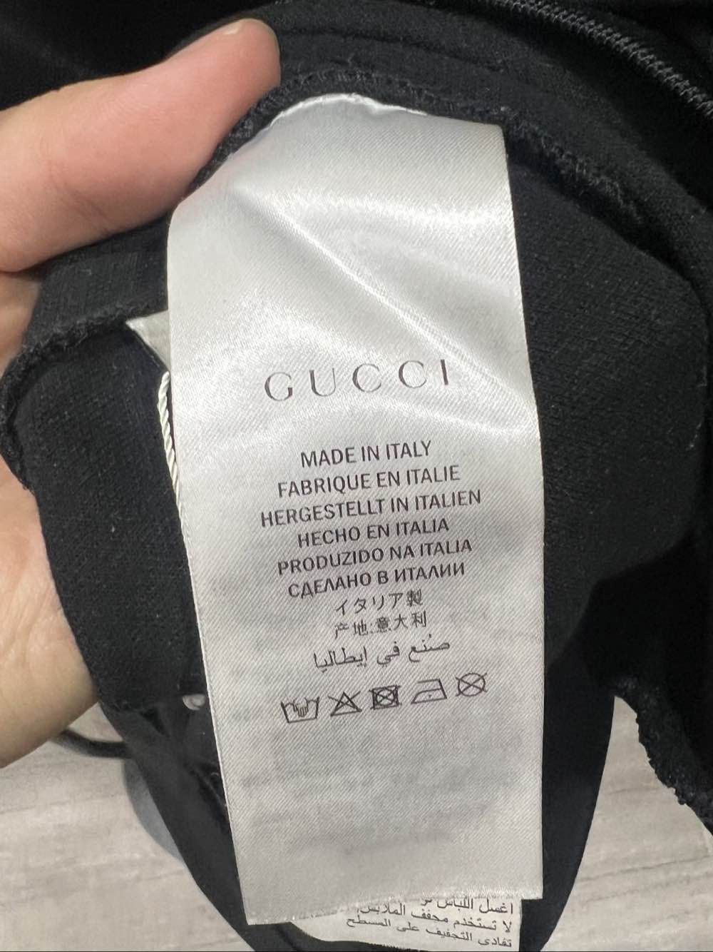 Gucci Gucci Detachable Sleeve Hoodie Size M Size US M / EU 48-50 / 2 - 4 Thumbnail