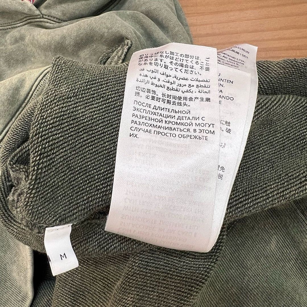 Gucci Gucci Embroidered Cotton Hoodie Size M Size M / US 6-8 / IT 42-44 - 15 Thumbnail