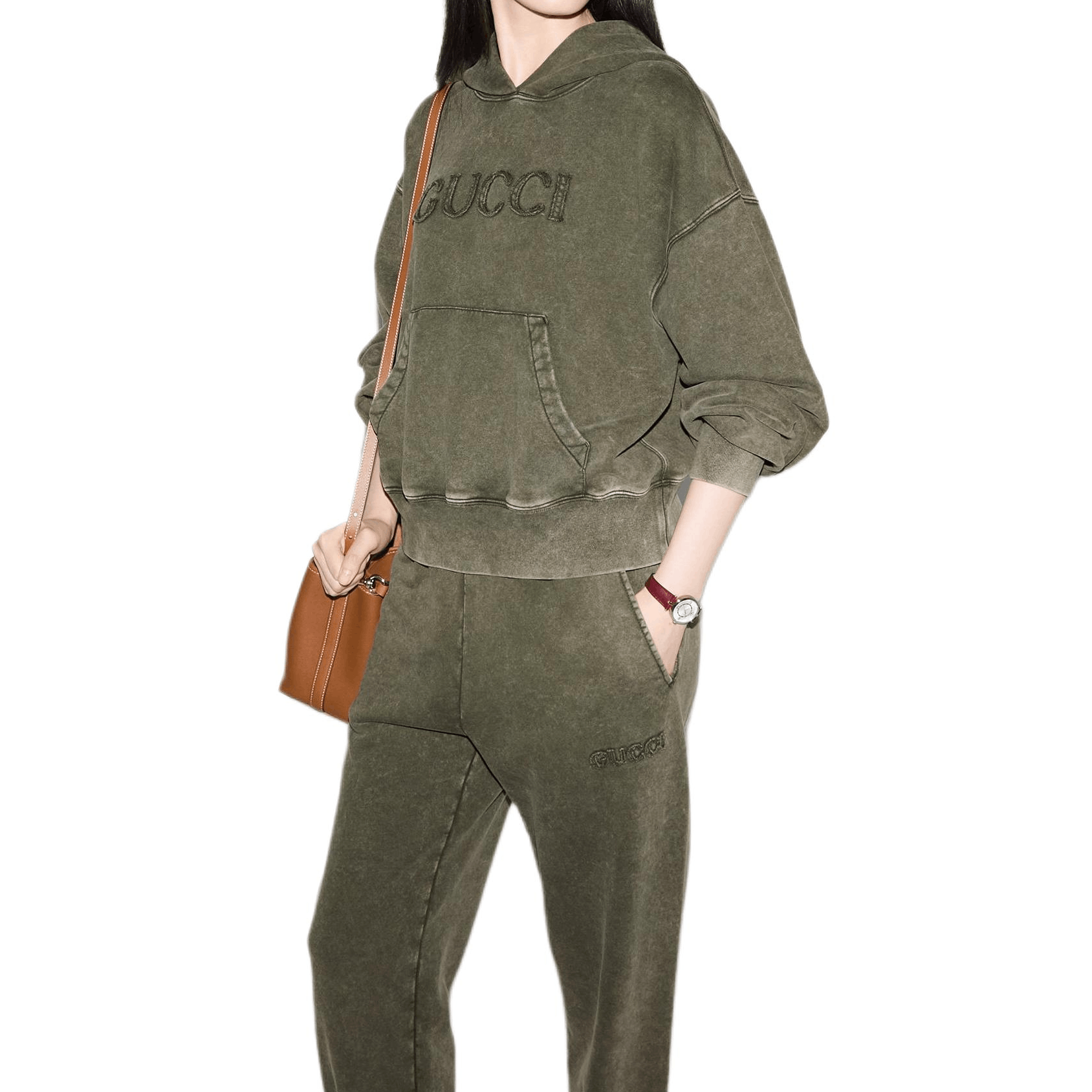 Gucci Gucci Embroidered Cotton Hoodie Size M Size M / US 6-8 / IT 42-44 - 19 Thumbnail
