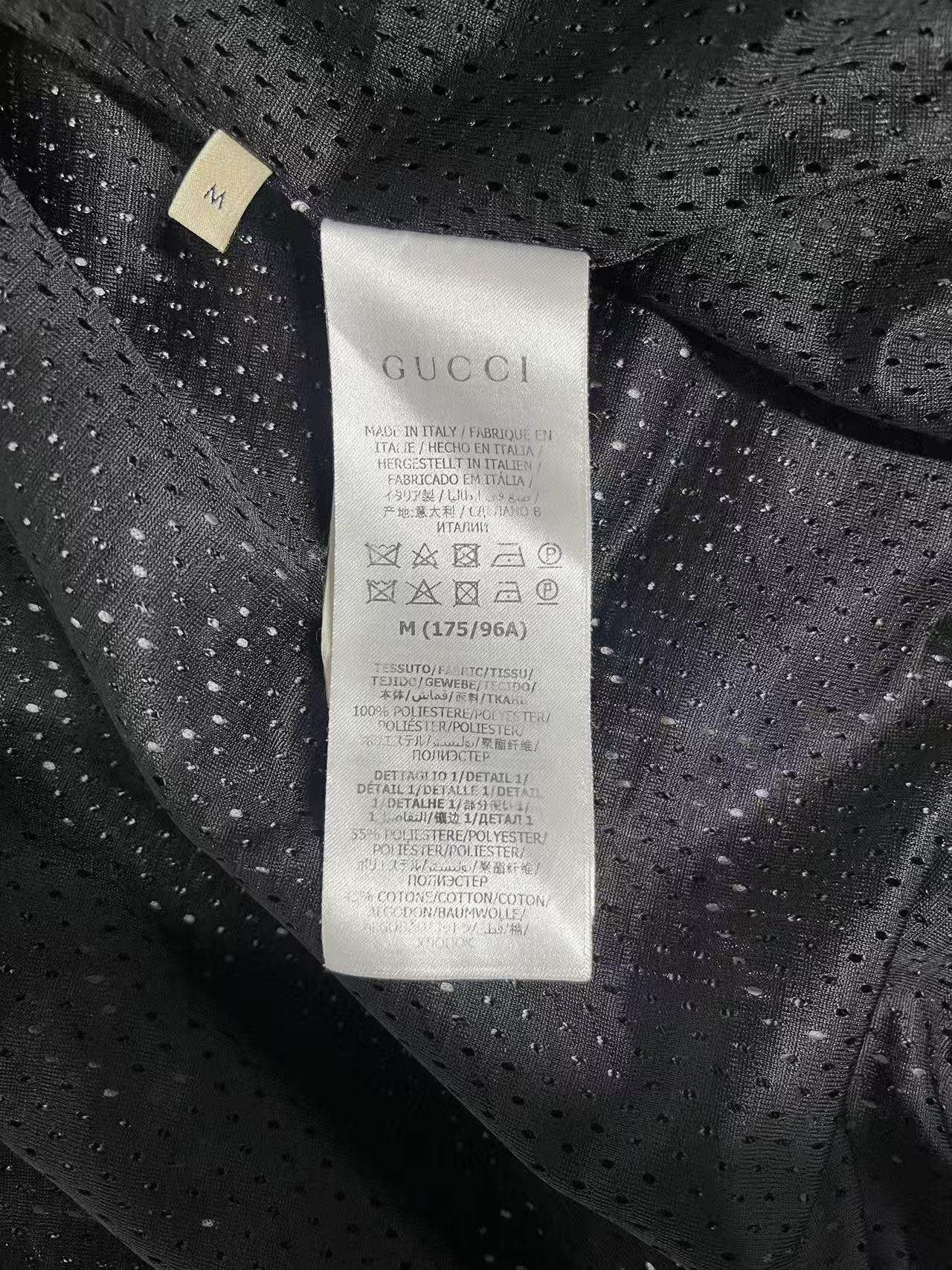 Gucci Gucci GG Jacquard Webbing Track Jacket Size M Size US M / EU 48-50 / 2 - 4 Thumbnail